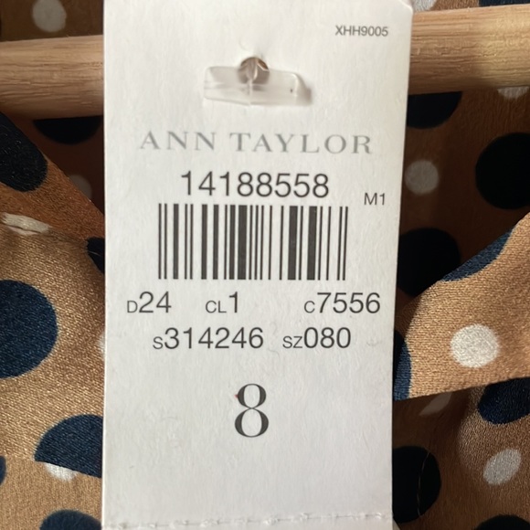 Gold and Black Ann Taylor Work Shirt - Picture 5 of 5